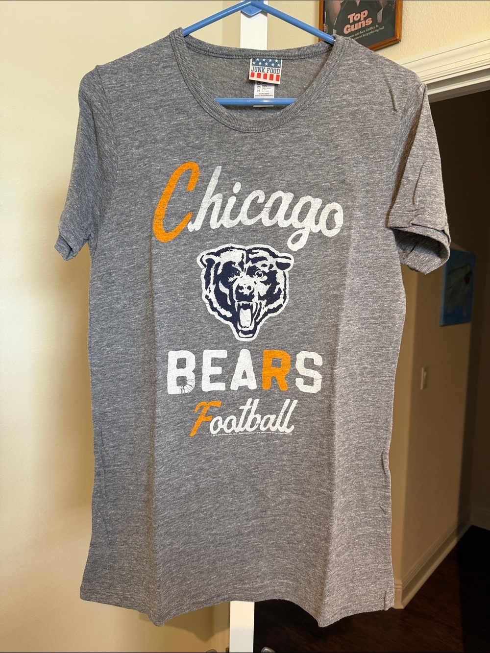 Junk Food Chicago Bears Graphic Tee